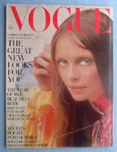 Vogue Magazine - 1970 - January